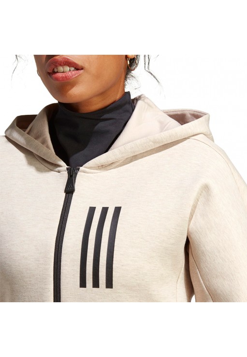 Hanorac Adidas W MV SL FZ HD