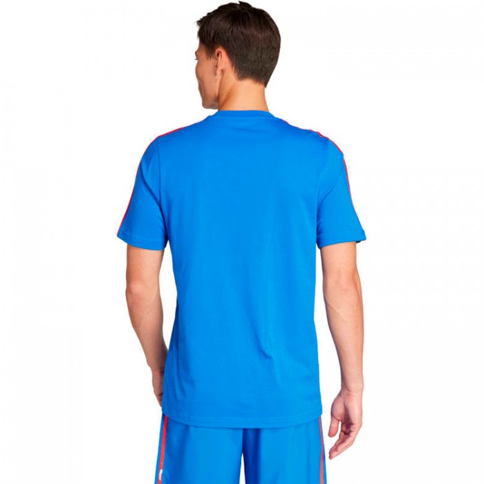 Tricou Adidas FIGC DNA TEE IU2108 - imagine №3