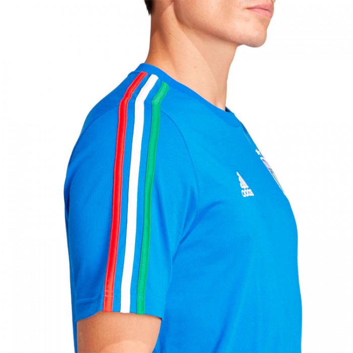 Tricou Adidas FIGC DNA TEE IU2108 - imagine №4