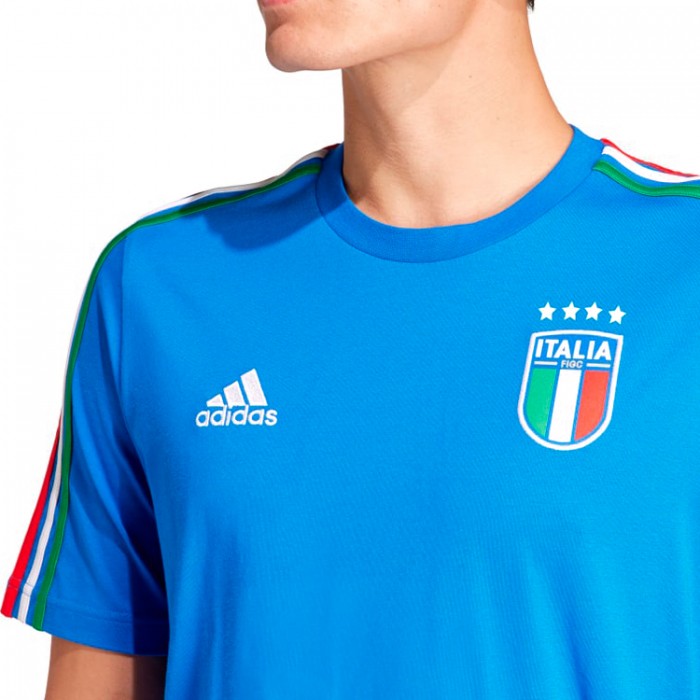 Tricou Adidas FIGC DNA TEE IU2108 - imagine №5