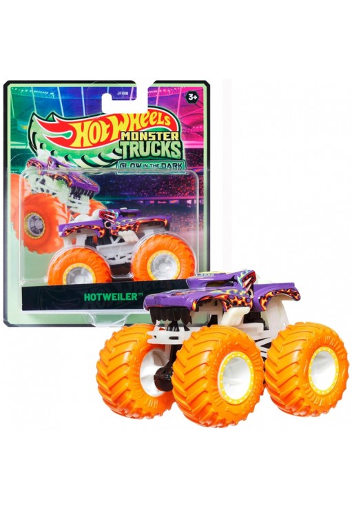 Jucarie masina Mattel Glow in the Dark