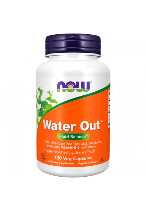 Vitamine Now Foods Water Out