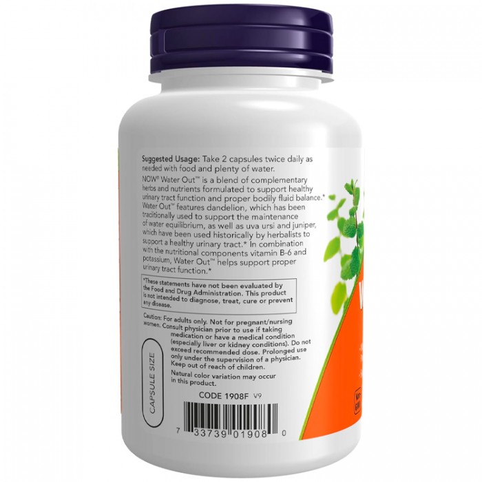 Vitamine Now Foods Water Out NF1908 - 3