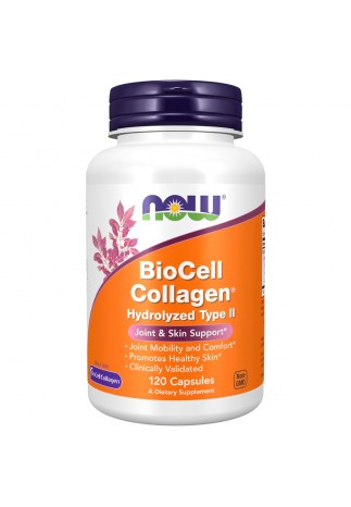Витамины Now Foods BioCell Collagen Hydrolyzed Type II