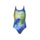 Costum p/u inot Arena GIRLS SWIMSUIT SWIM PRO BACK PLACEMENT 005088-709