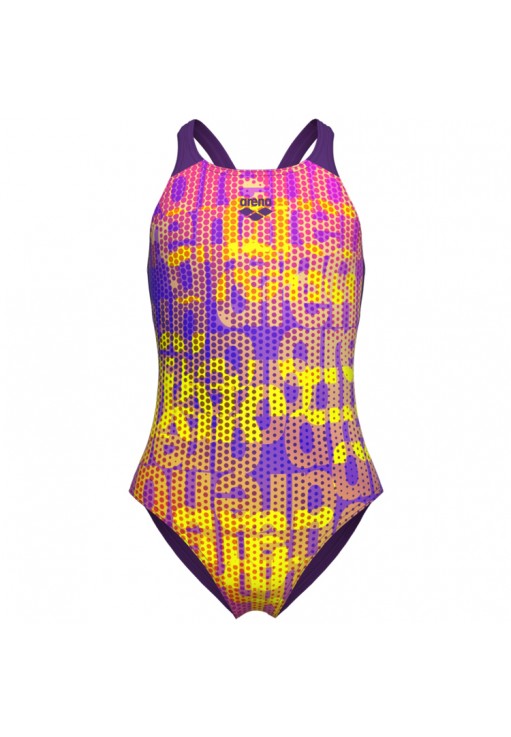 Купальник Arena MULTI COLOURS SWIMSUIT V BACK