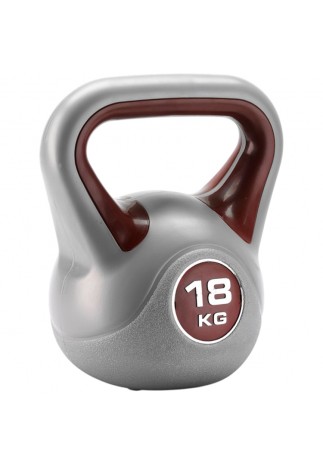 Greutate 18 kg YORK Vinyl Kettlebell