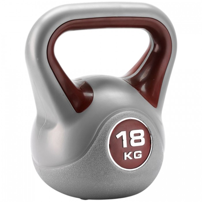 Greutate 18 kg YORK Vinyl Kettlebell 10009