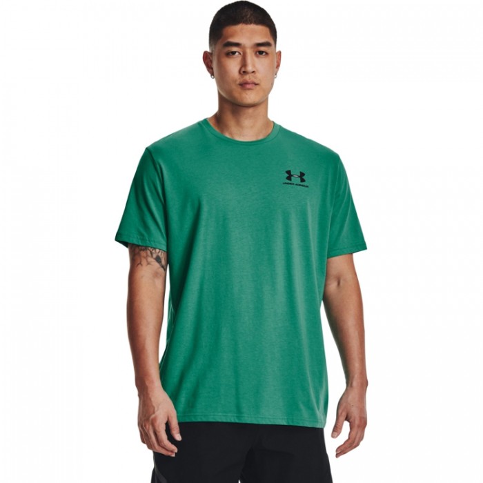 Футболка Under Armour UA SPORTSTYLE LC SS 1326799-509 - изображение №4