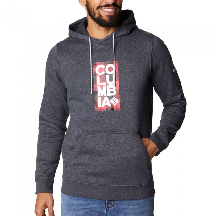 Толстовка Columbia CSC Basic Logo II Hoodie 1681661-009