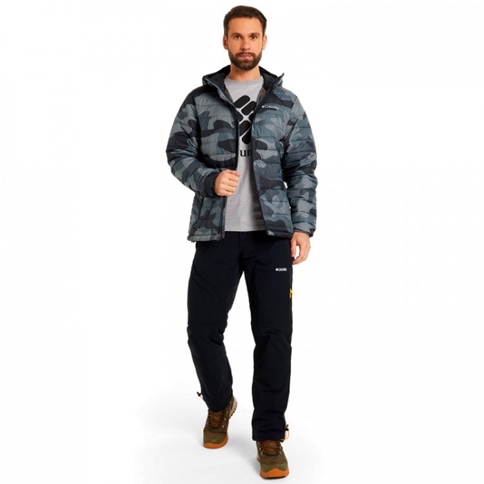 Scurta Columbia Powder Lite Hooded Jacket 1693931-009 - 4 Scurta Columbia Powder Lite Hooded Jacket 1693931-009 - 4