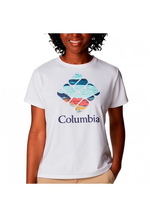 Футболка Columbia Sun Trek SS Graphic Tee