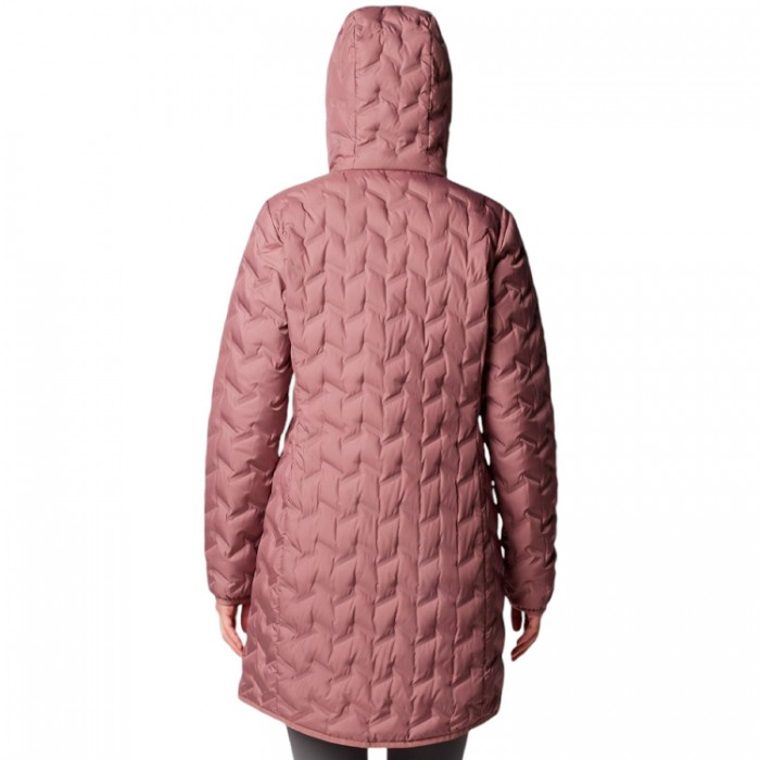 Куртка Columbia Delta Ridge II Long Down Jacket 2088211-609 - 2