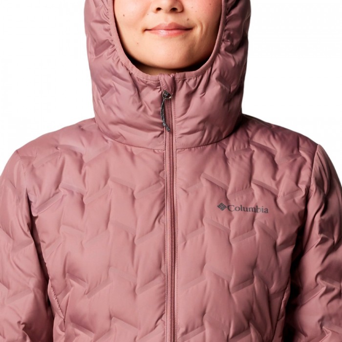 Куртка Columbia Delta Ridge II Long Down Jacket 2088211-609 - 3