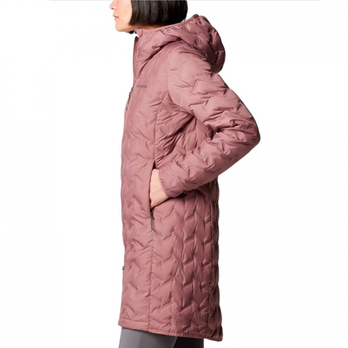 Куртка Columbia Delta Ridge II Long Down Jacket 2088211-609 - 4
