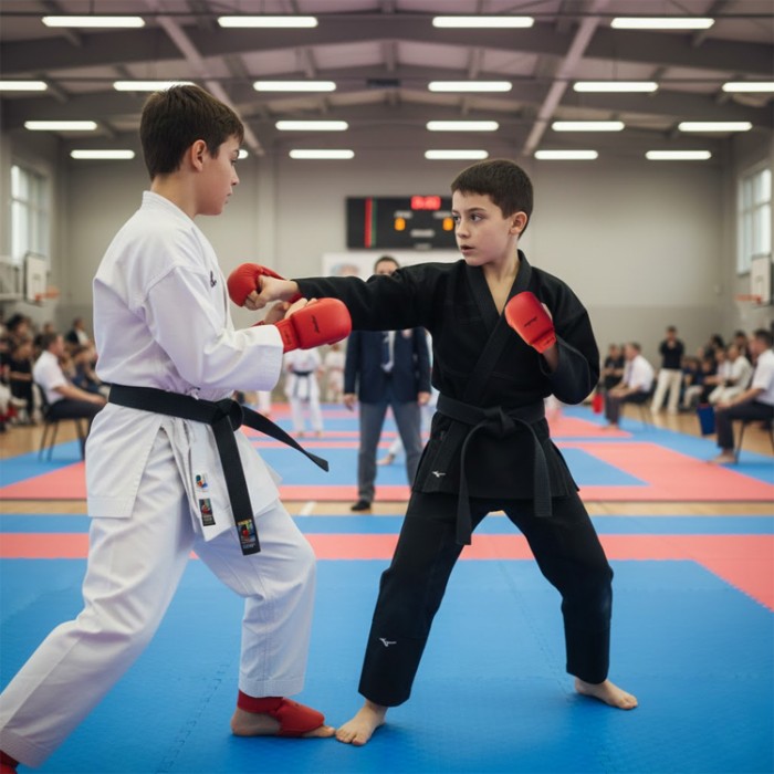 Kimono pentru jiu-jitsu 550g/m2 Mizuno Ju-jitsu gi - 4