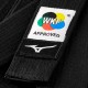 Пояс каратэ Mizuno WKF black belt 22GV9K5109 - 2