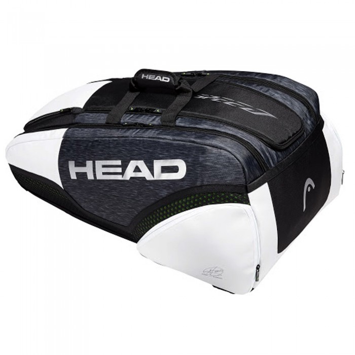 Сумка спортивная HEAD DJOKO 12R MONSTCOMB 18 BKWH 283009