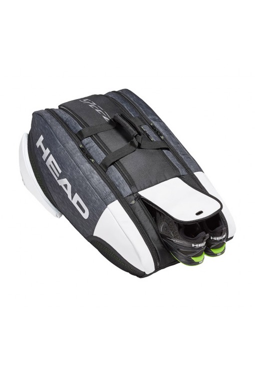 Сумка спортивная HEAD DJOKO 12R MONSTCOMB 18 BKWH