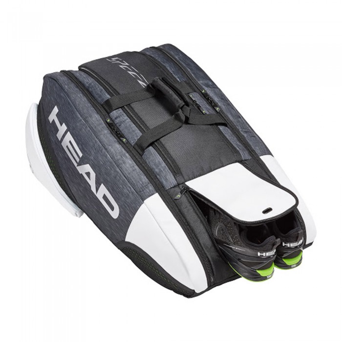 Сумка спортивная HEAD DJOKO 12R MONSTCOMB 18 BKWH 283009 - 2