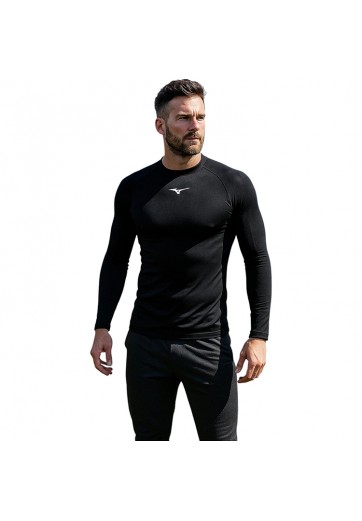 Tricou termica cu maneca lunga Mizuno Core Long Sleeve Underwear