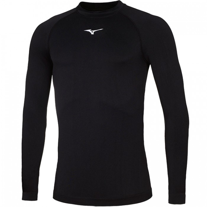 Футболка с длинным рукавом термобелье Mizuno Core Long Sleeve Underwear 32EA704509