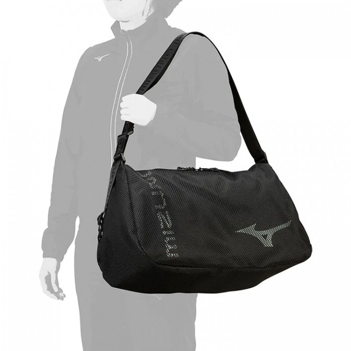 Geanta sport Mizuno Mesh Holdall 22 33GD300609 - 4