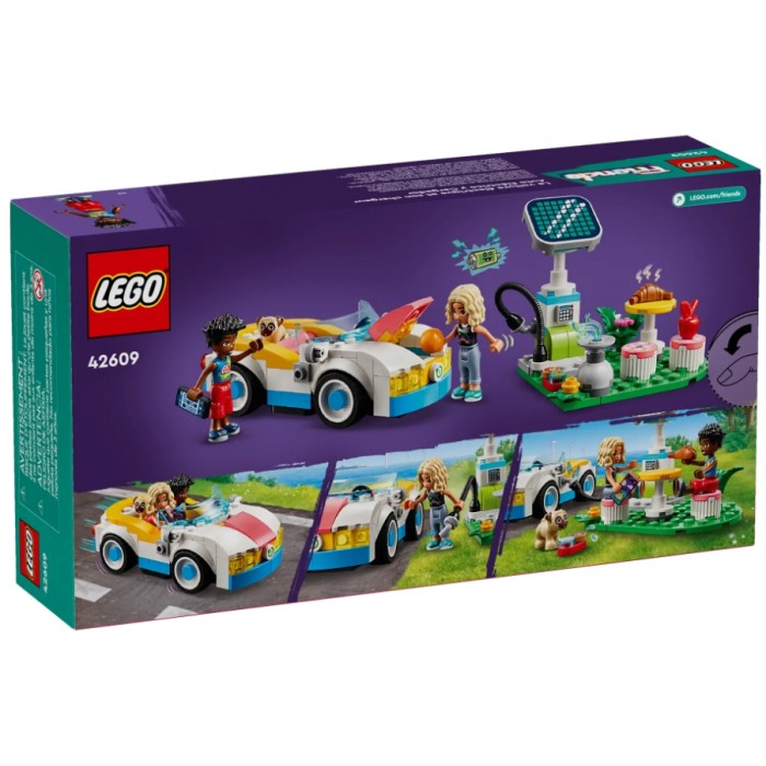 Конструкторы Lego 42609 42609