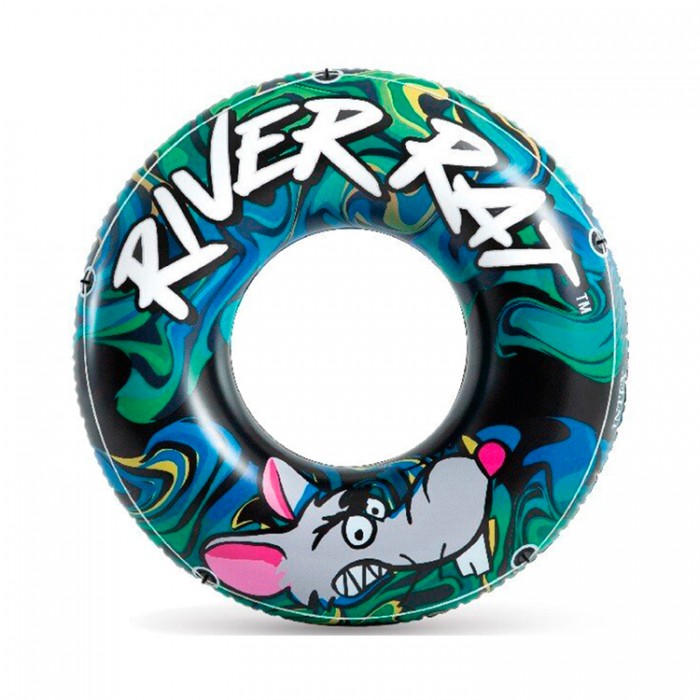 Надувной круг INTEX Inflatable circle 9+ 68209