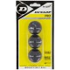 Набор мячей для сквоша 3 шт Dunlop Pro 2 dots 3B 700109