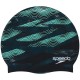 Силиконовая шапочка для плавания Speedo SLOGAN PRT CAP AU/AF/AM 8-0838516009