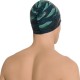 Силиконовая шапочка для плавания Speedo SLOGAN PRT CAP AU/AF/AM 8-0838516009 - 3