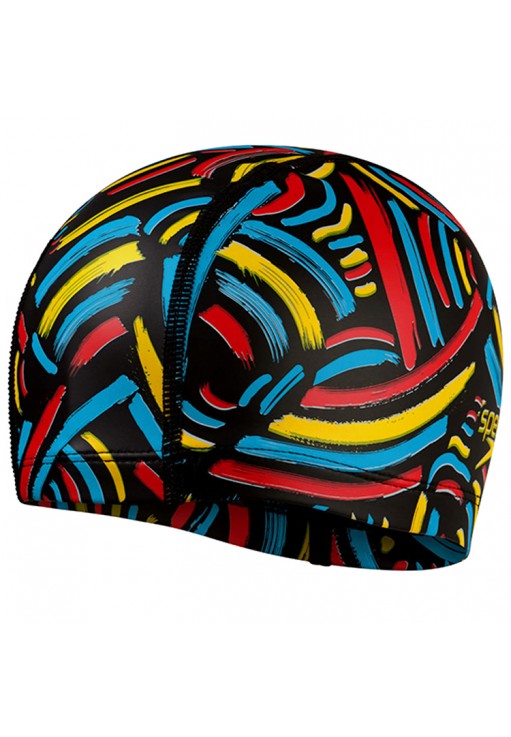 Полиамидная шапочка для плавания Speedo PRINTED PACE CAP