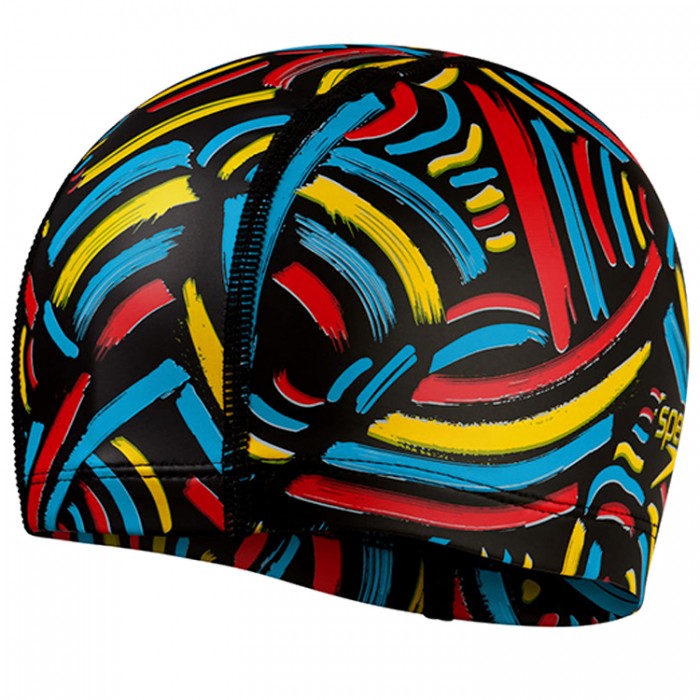 Полиамидная шапочка для плавания Speedo PRINTED PACE CAP 8-1352614609