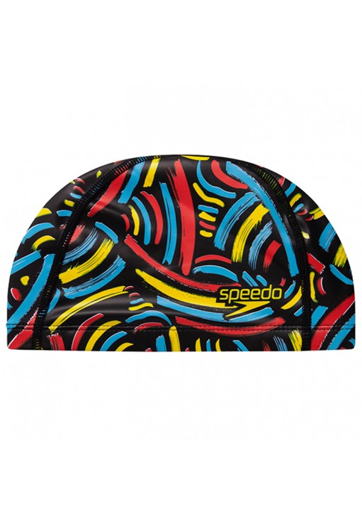 Casca de inot poliamid Speedo PRINTED PACE CAP
