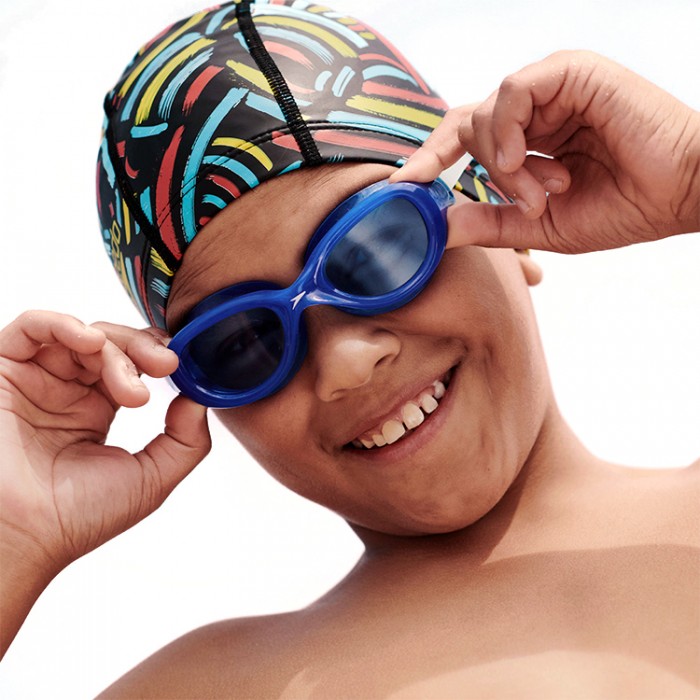 Полиамидная шапочка для плавания Speedo PRINTED PACE CAP 8-1352614609 - 3