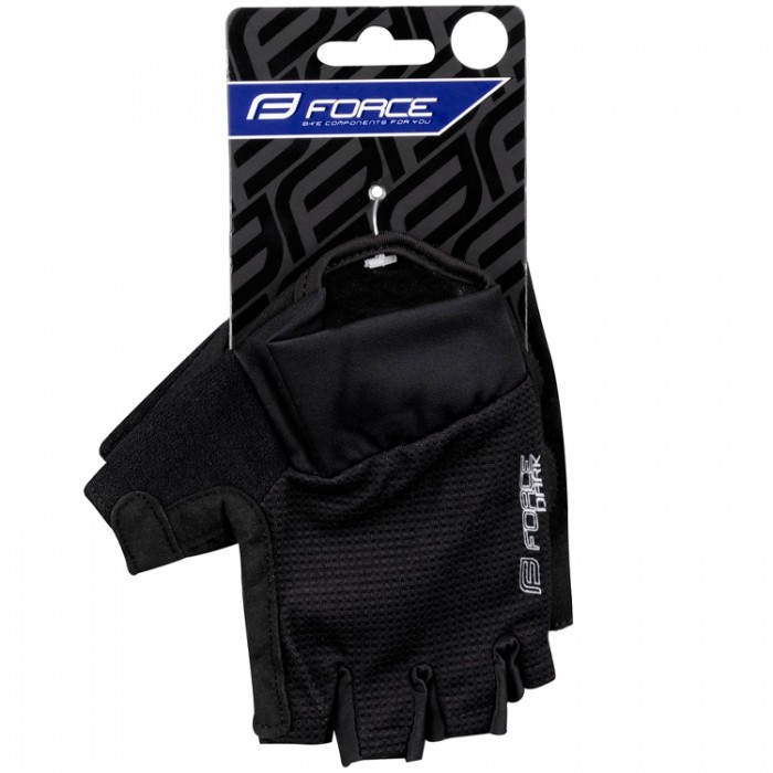 Manusi p/biciclisti Force DARK 90509 - 2