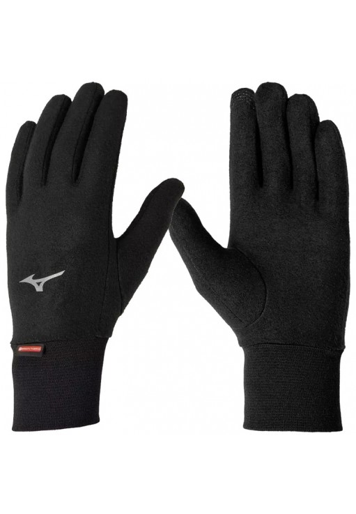 Manusi de alergare Mizuno BT Md Wgt Fleece Glv
