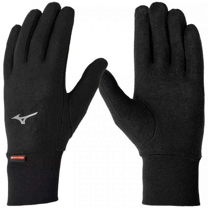 Перчатки для бега Mizuno BT Md Wgt Fleece Glv A2GY2262Z09