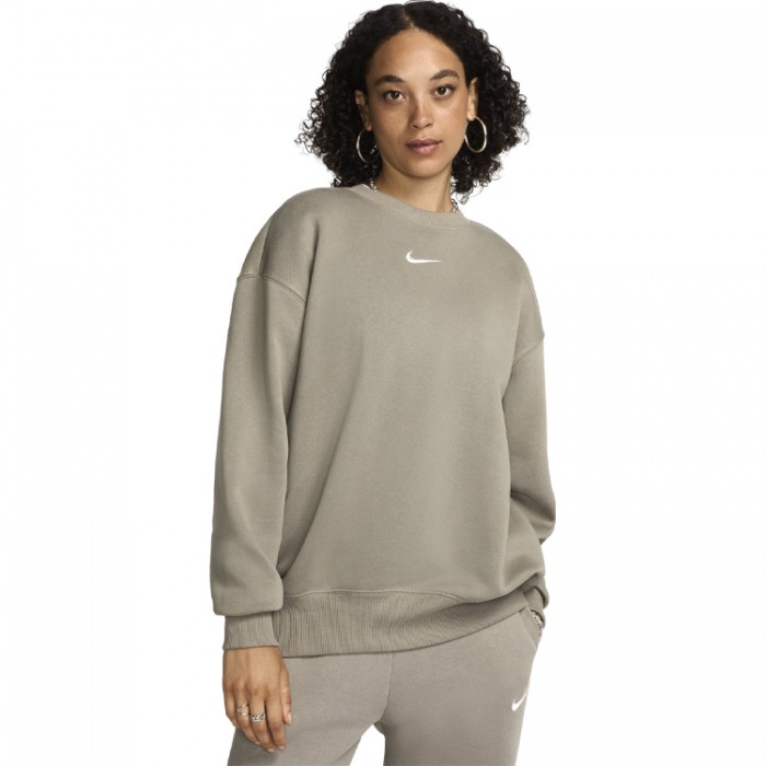 Hanorac Nike W NSW STYLE FLC CREW OOS DQ5761-009