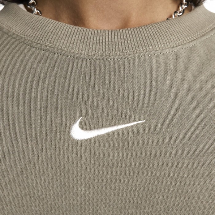 Hanorac Nike W NSW STYLE FLC CREW OOS DQ5761-009 - 2