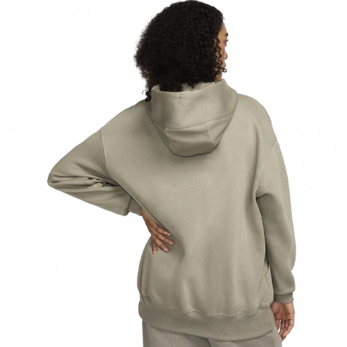 Толстовка Nike W NSW STYLE FLC PO HOODIE OS DQ5860-009 - 4