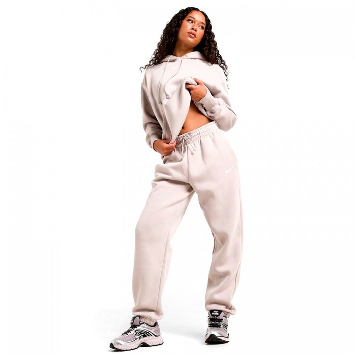 Pantaloni Nike W NSW PHNX FLC HR OS PANT 2 FZ5996-009 - 3
