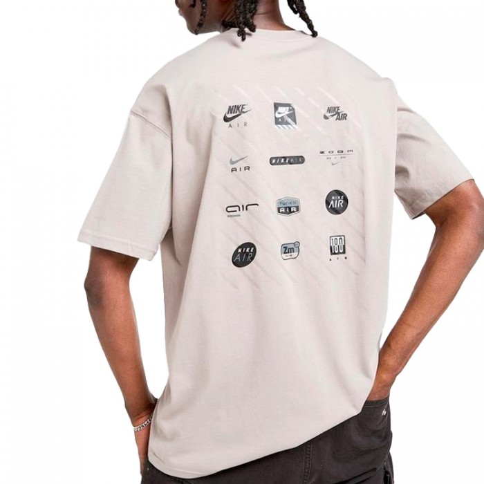 Футболка Nike M NSW TEE M90 NK AIR SSNL HJ0726-009 - 2