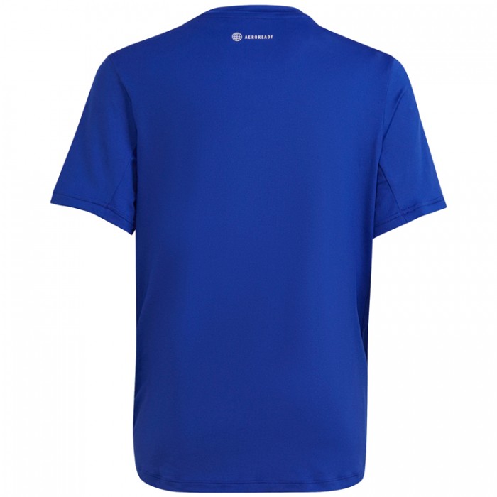 Футболка Adidas B TI TEE IC5409 - 4