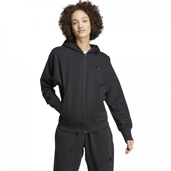 Hanorac Adidas W ALL SZN FZ HD IX3809