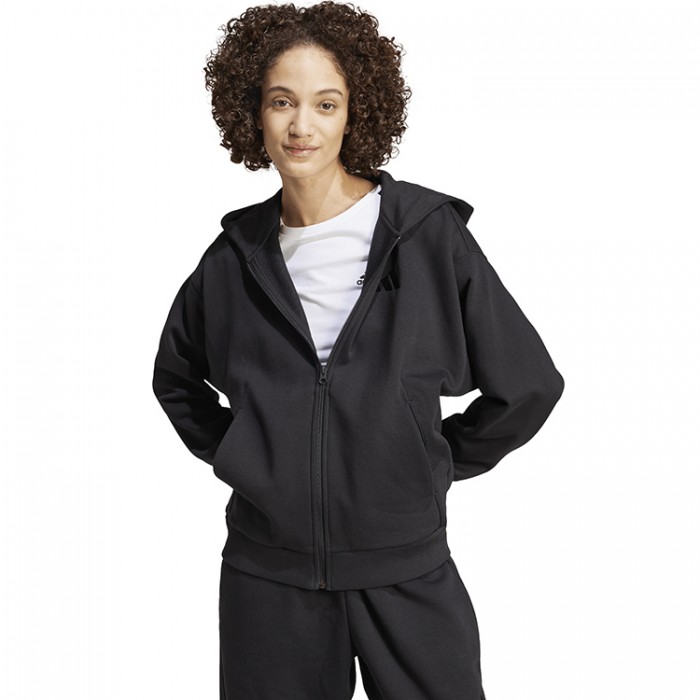 Hanorac Adidas W ALL SZN FZ HD IX3809 - 3