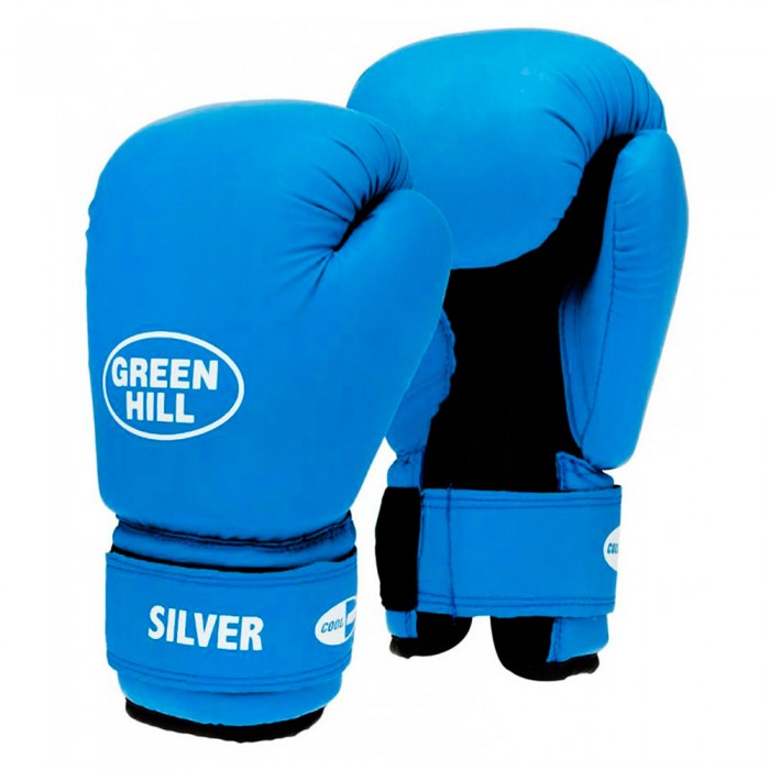 Перчатки для бокса Green Hill  SILVER  504561