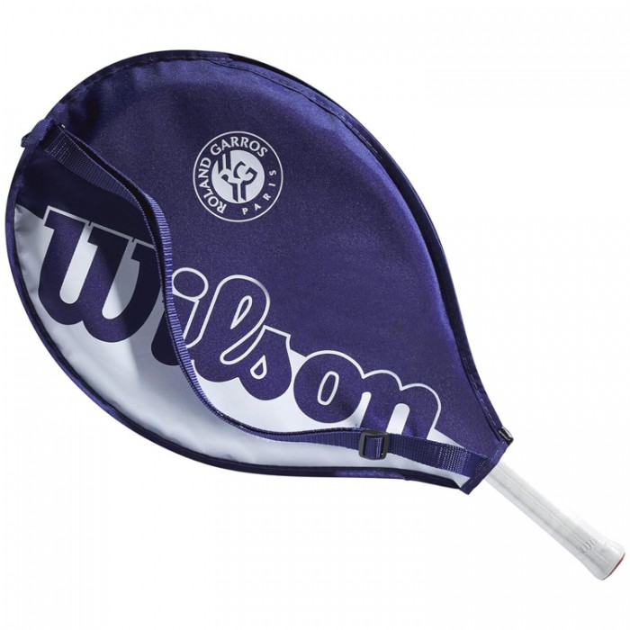 Paleta p/u tenis Wilson Roland Garros Elite Comp Jr 26 WR070210H - imagine №4