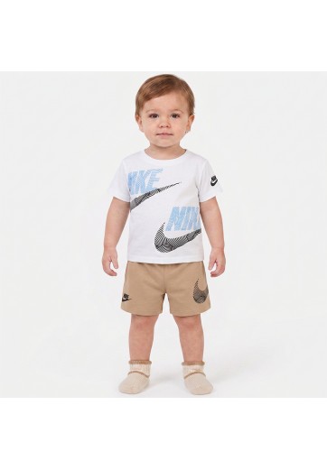Set tricou + sorti Nike RELAXED SET